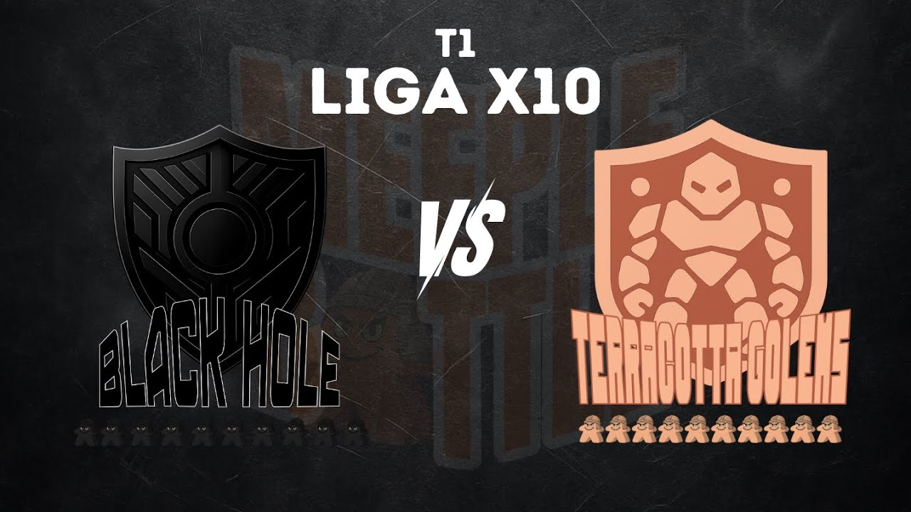MEEPLE BATTLE LX10—Black Hole VS Terracotta Golems