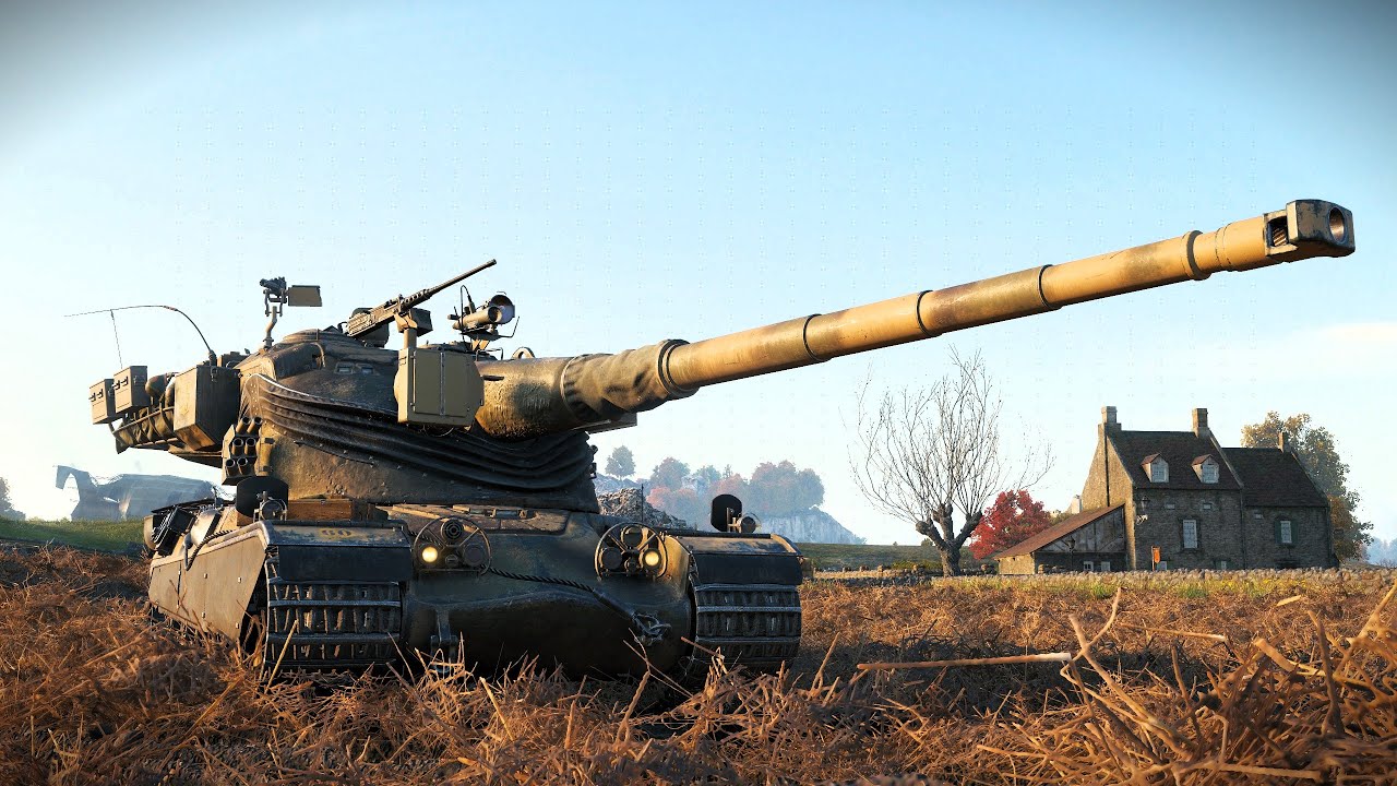 AMX 50 B: Большой Риск, Огромная Награда - World of Tanks