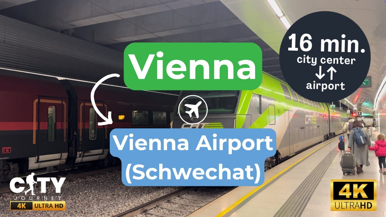 Как добраться из центра Вены до аэропорта Вены (Швехат) ✈️ | Быстрое и простое руководство