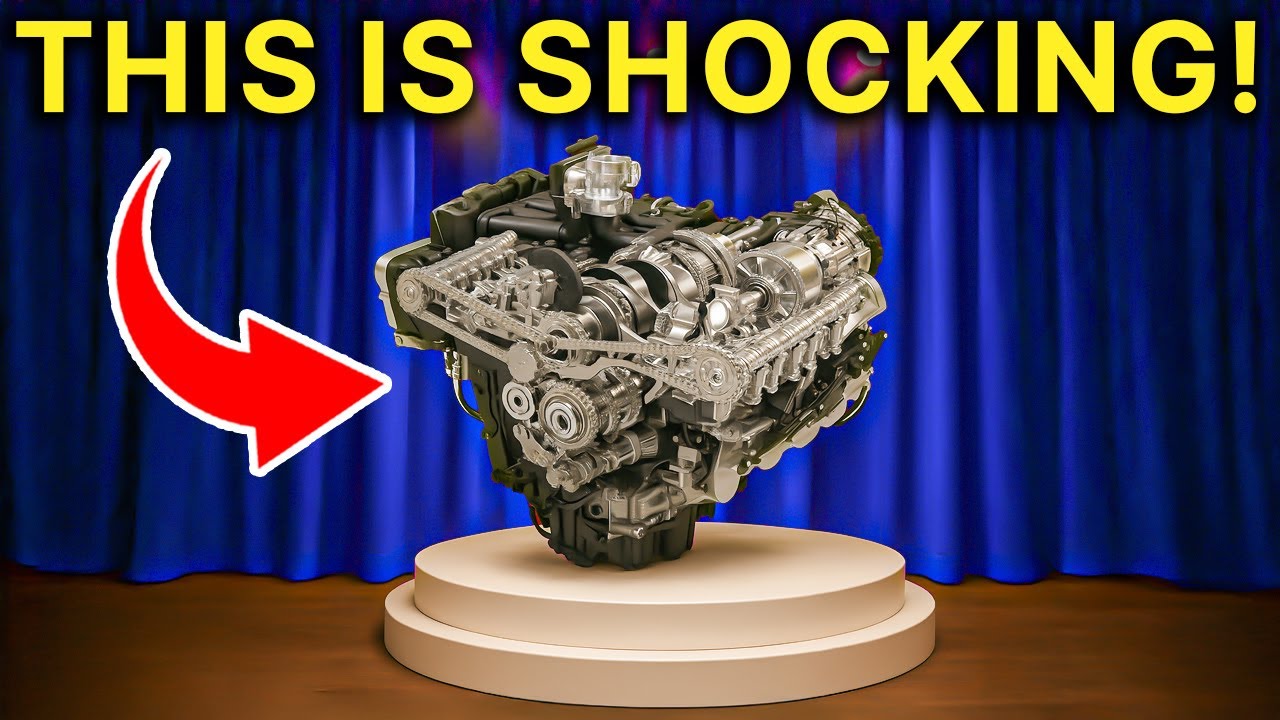 The Shocking Truth Behind Honda’s Gold Wing Flat-Six Engine!