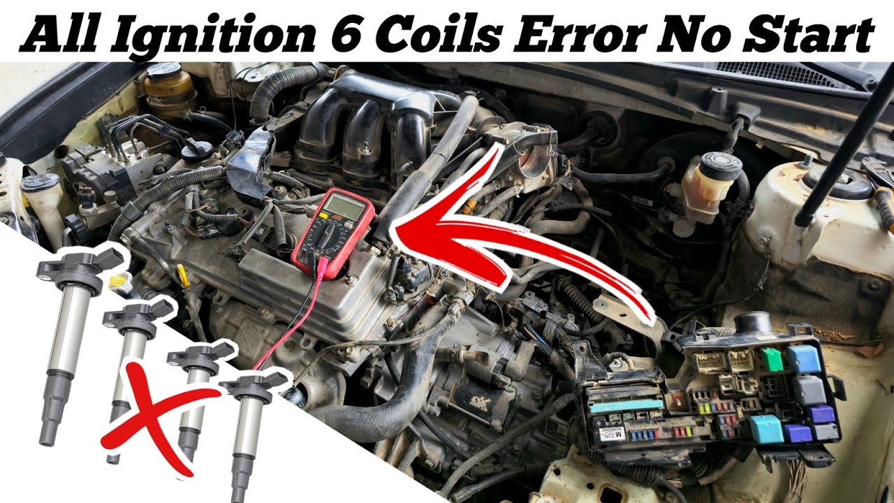 Ignition Coil Errors? Fix Primary and Secondary Circuit Issues FAST!