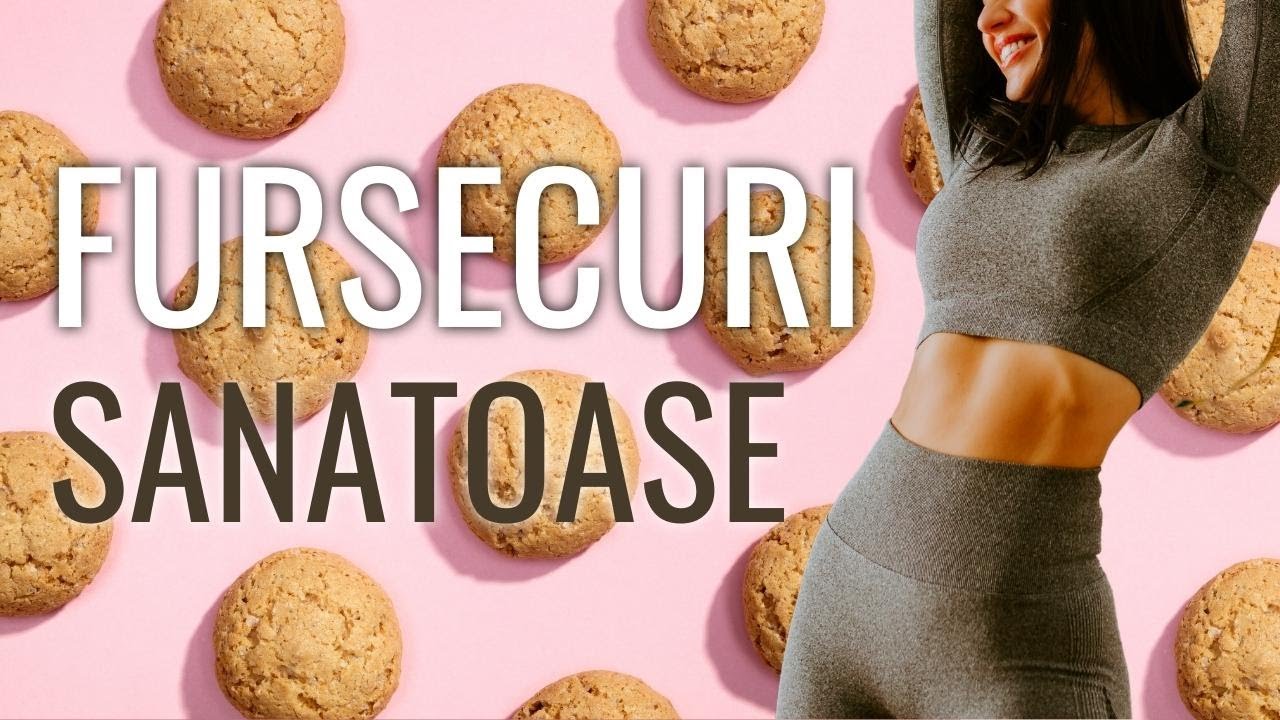 FURSECURI SANATOASE | Reteta Simpla Pentru Un Desert Sanatos