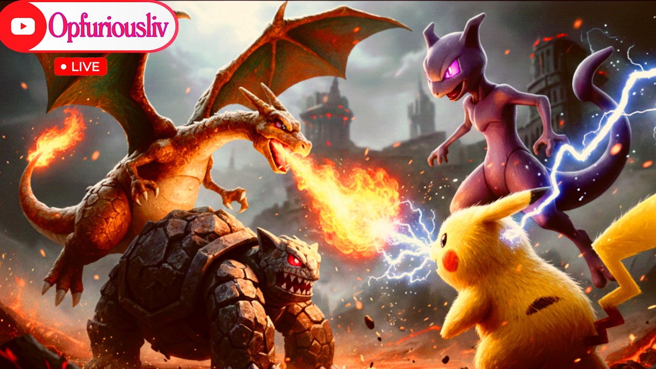 🔴  Live Legend Push with Teammates and 2v2 custom🔥#PokemonUnite #PokemonUniteLive #LiveGaming