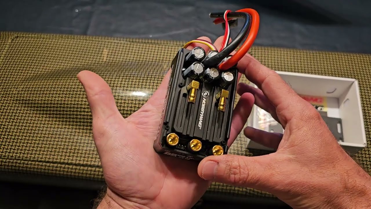 Hobbywings Seaking 300A HV esc Unboxing Review. Thoughts & Plans