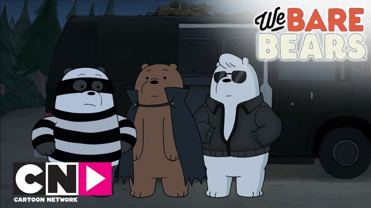 We Bare Bears | Undercover Bears | Cartoon Network Africa