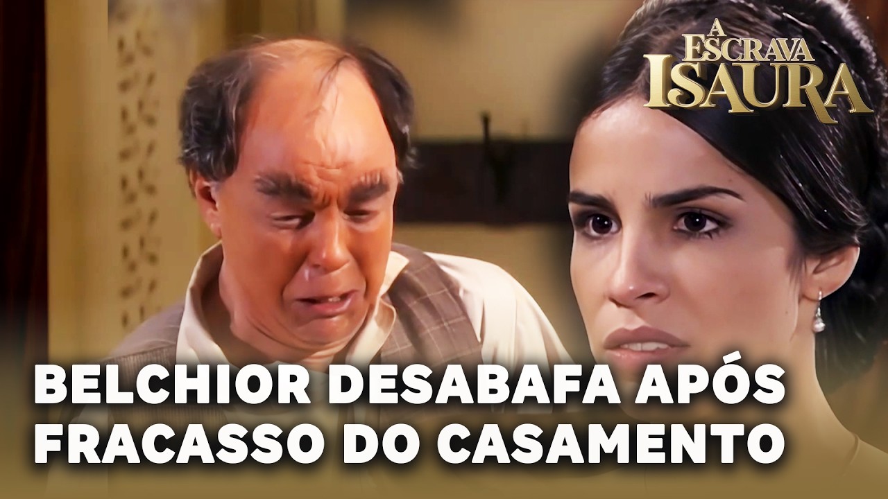 A ESCRAVA ISAURA: Belchior desabafa após não se casar com Isaura