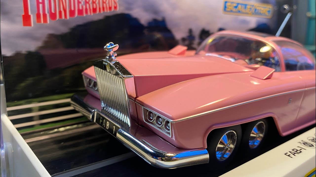 Scalextric Thunderbirds FAB1 Rolls Royce.