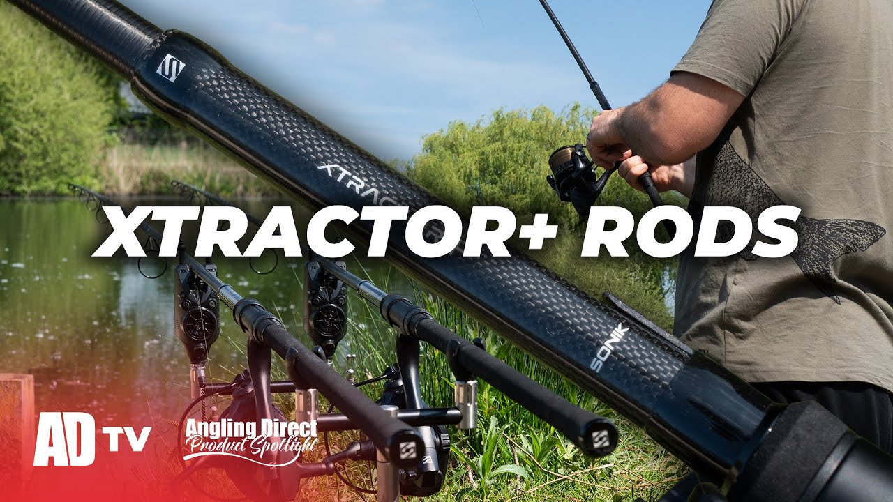 Sonik Xtractor + Rods - Carp Fishing Product Spotlight