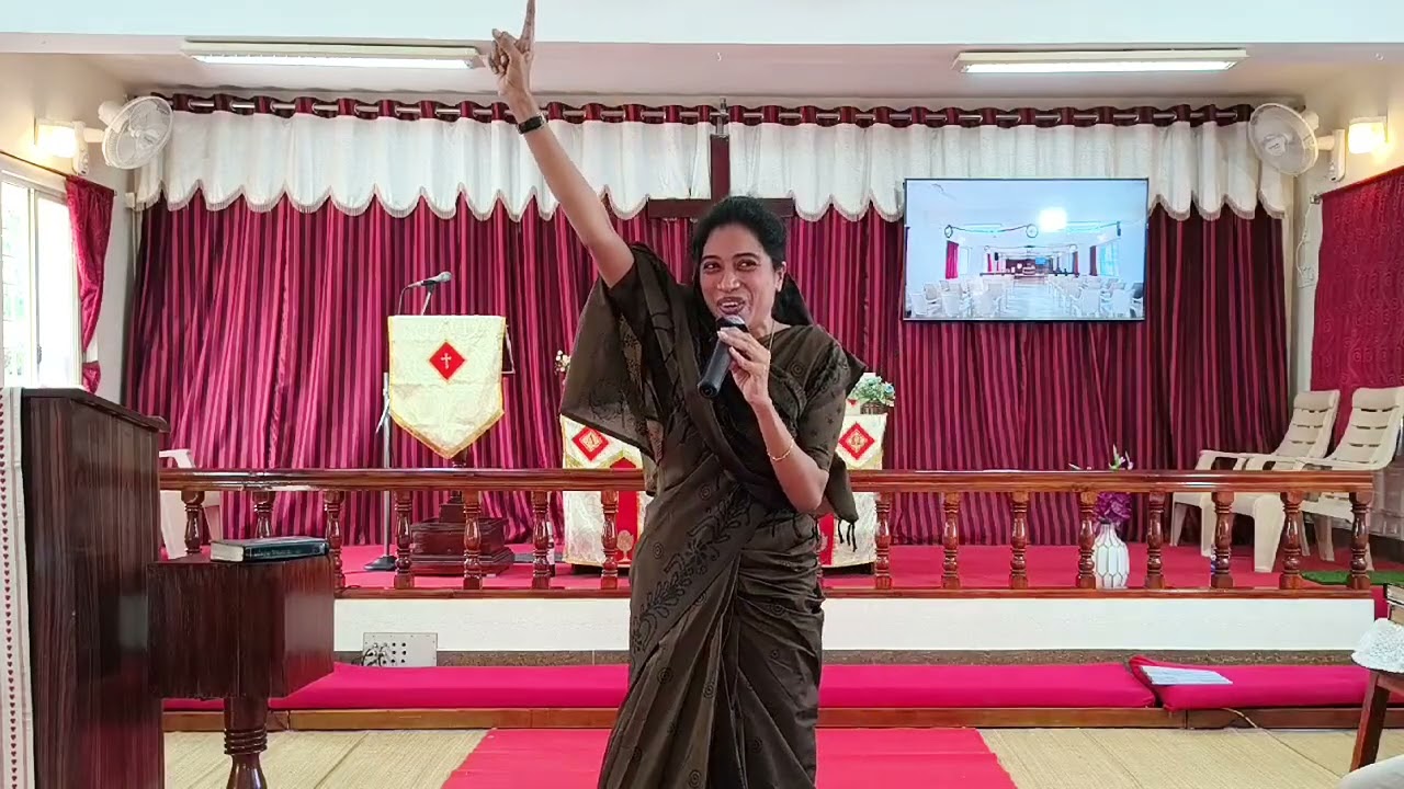 கர்த்தர் உன் காயத்தை கட்டுவார் || சகோதரி. பியூலா பார்கவி || 01-03-2026 || 