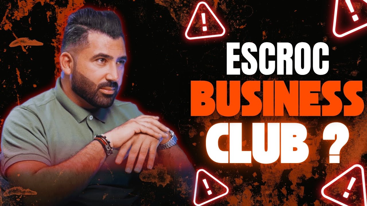 HAKIM BENOTMANE : BIENVENUE &Agrave; L'ESCROC BUSINESS CLUB ? MENSONGES, MANIPULATION ET DEALS FANT&Ocirc;MES 👻 ?