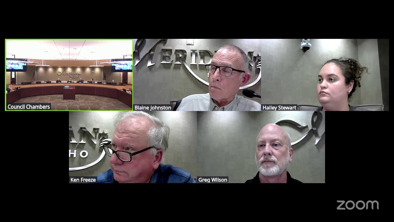 Meridian Historic Preservation Commission Regular Public Meeting 2.26.26