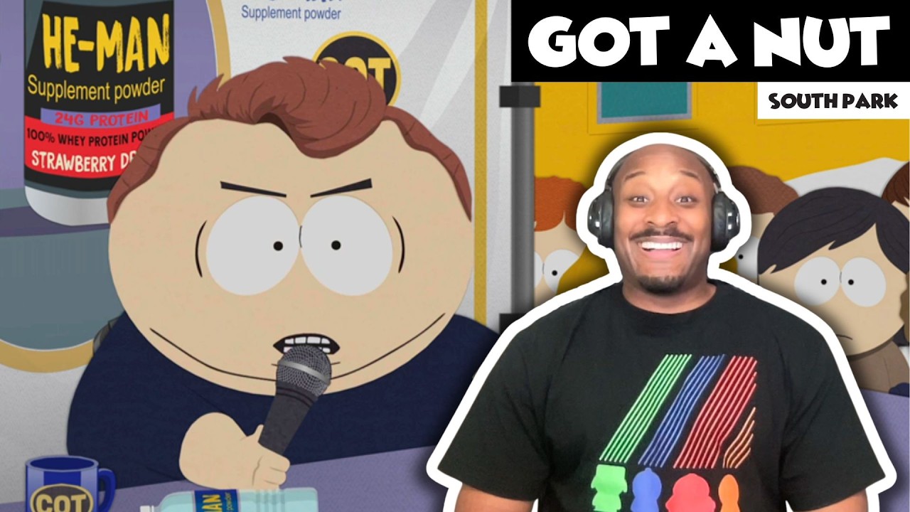 SOUTH PARK - Got A Nut [Charlie Kirk Episode] REACTION