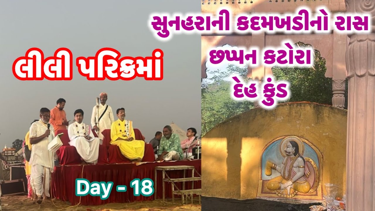 Day-18 | વ્રજ યાત્રા | Lili Parikrama | Vraj 84 kos Parikrama @shreecreation4154 @meeraskitchen8287 