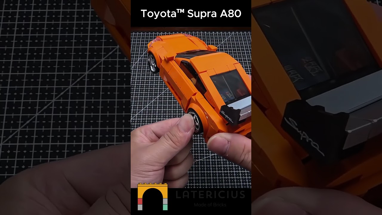 Toyota Supra A80 