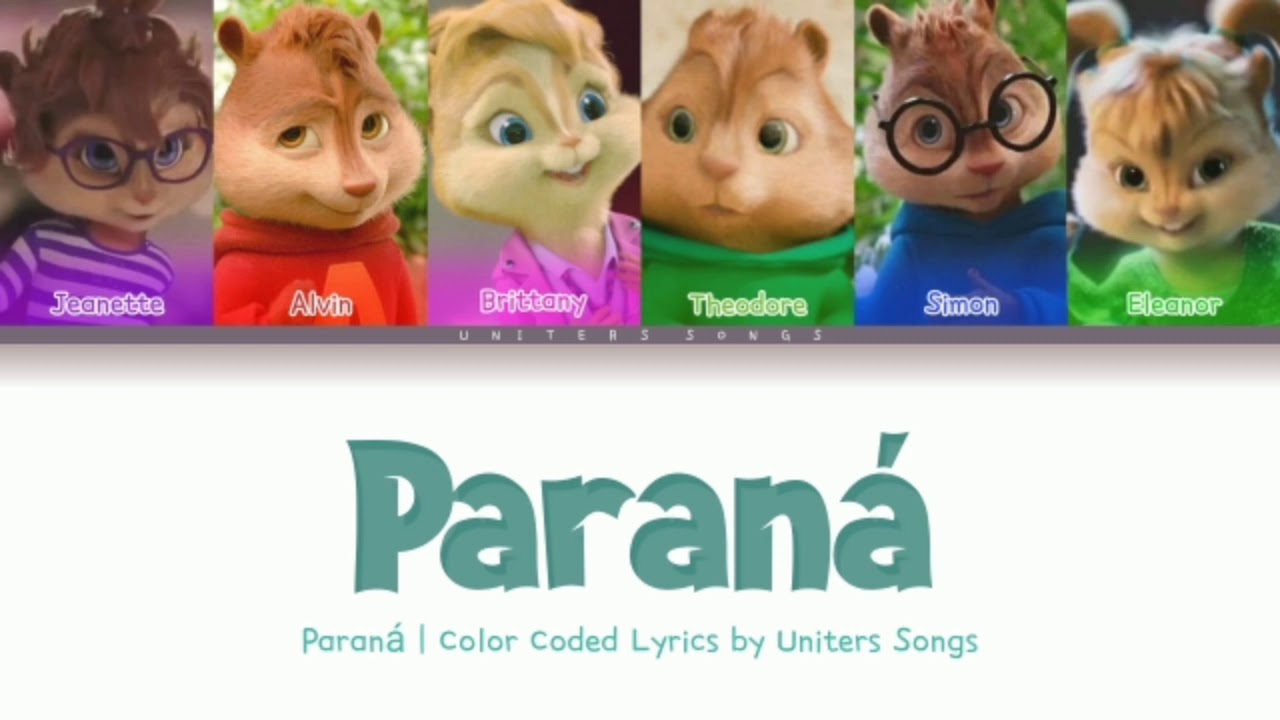 The Chipmunks and The Chipettes - 