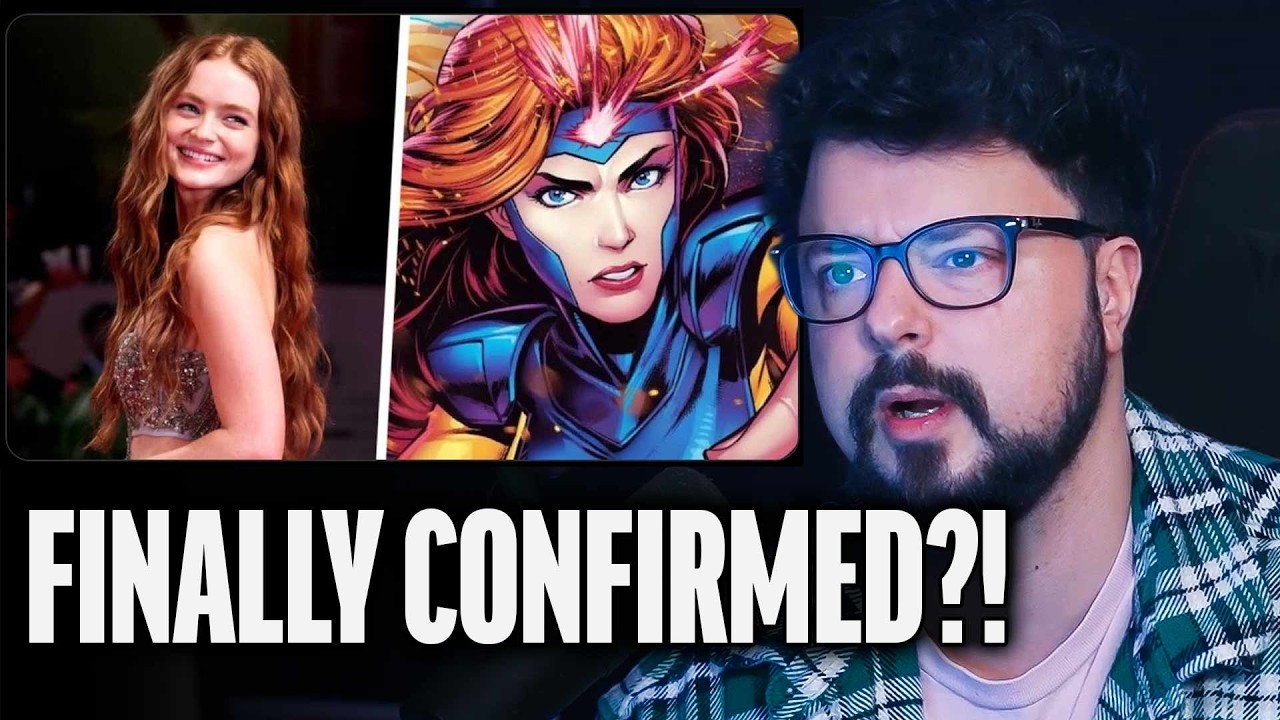 SCOOPERS FINALLY CONFIRM SADIE SINK JEAN GREY?!