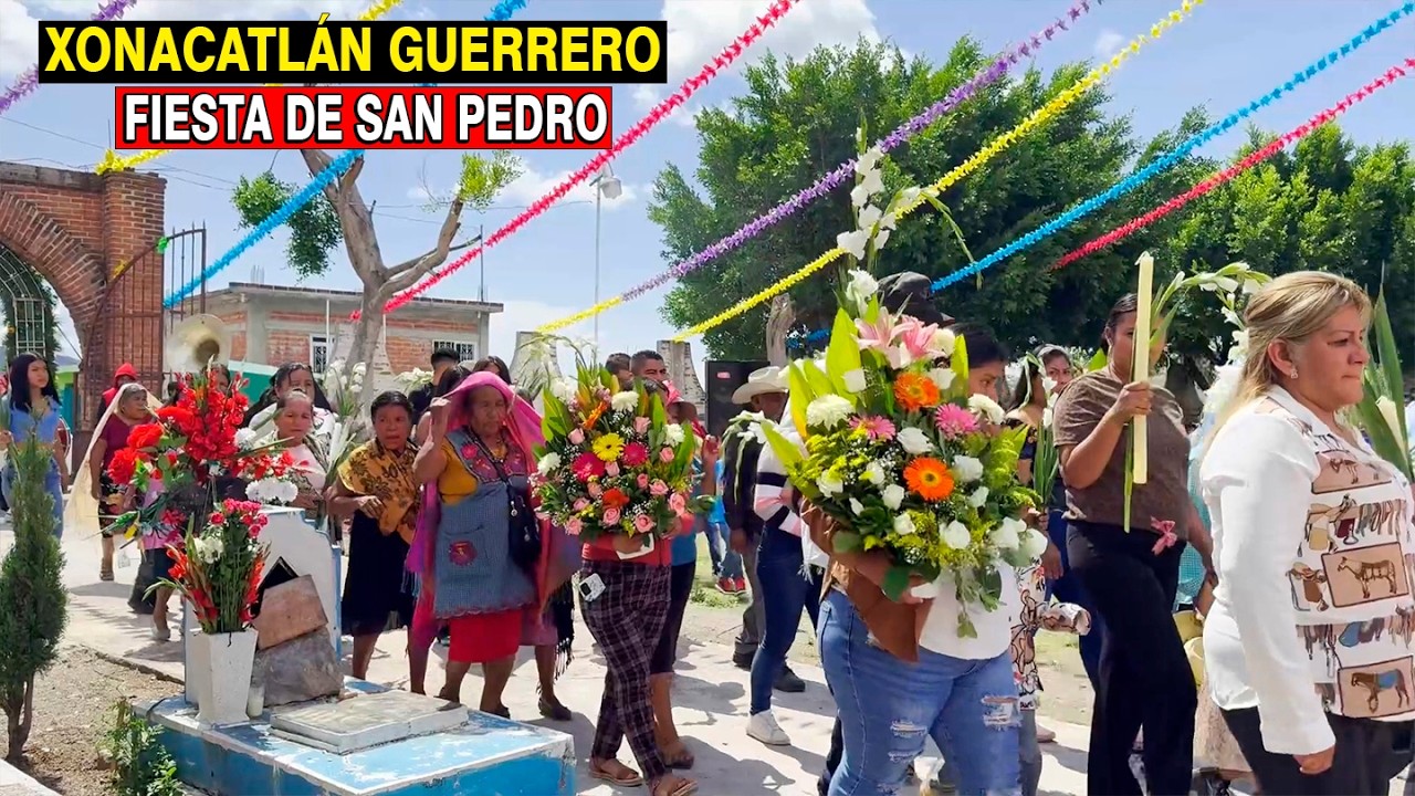 Xonacatlán Guerrero Fiesta en Honor a San Pedro y San Pablo 27 de Junio del 2024