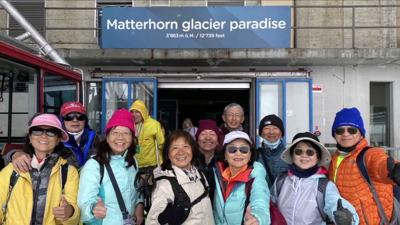 Rothorn, Matterhorn Glacier Paradise, and Matterhorn Glacier Trail