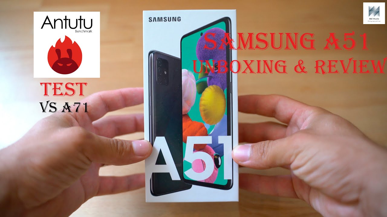Samsung Galaxy A51 Unboxing - Review & AnTuTu Benchmark Test vs Samsung Galaxy A71 -who will win?