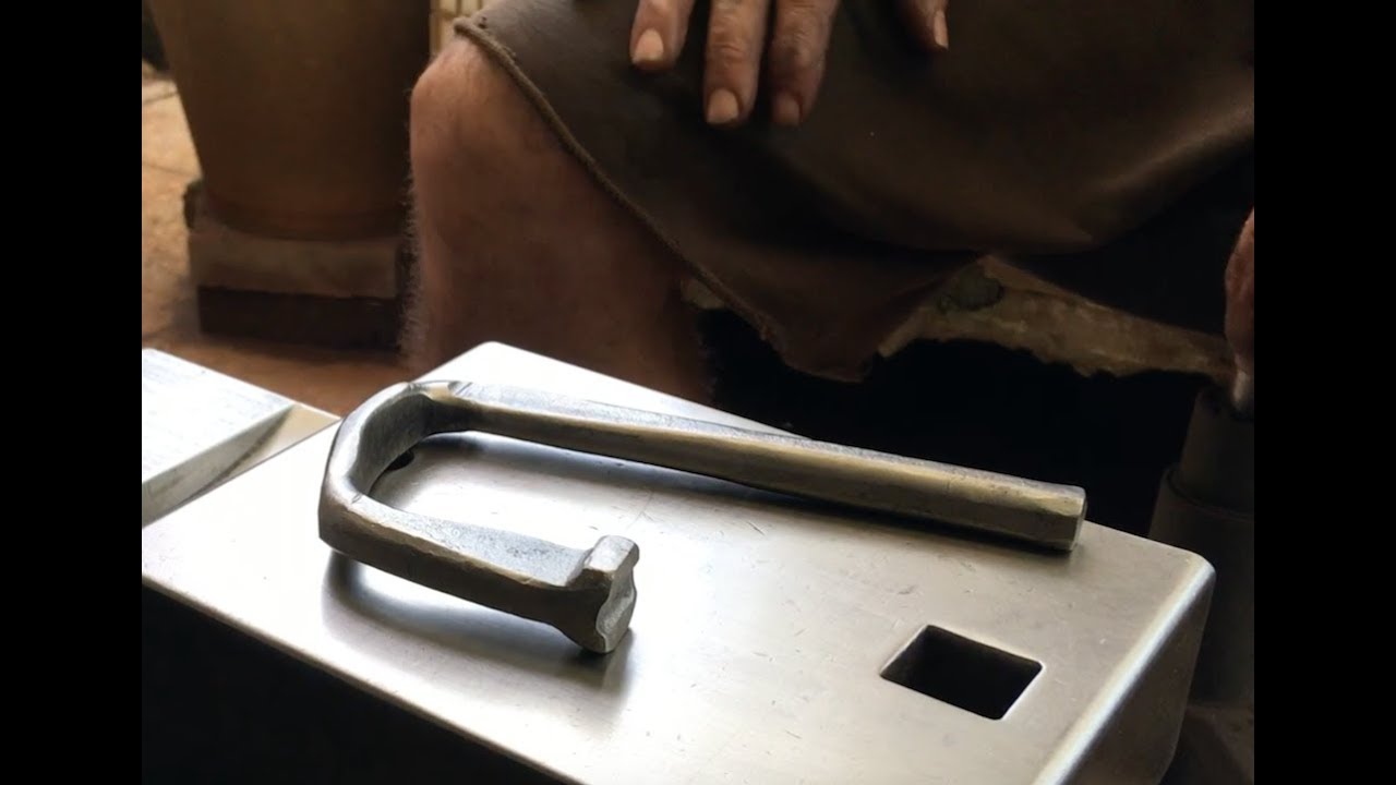 Мой взгляд на кузнечный замок