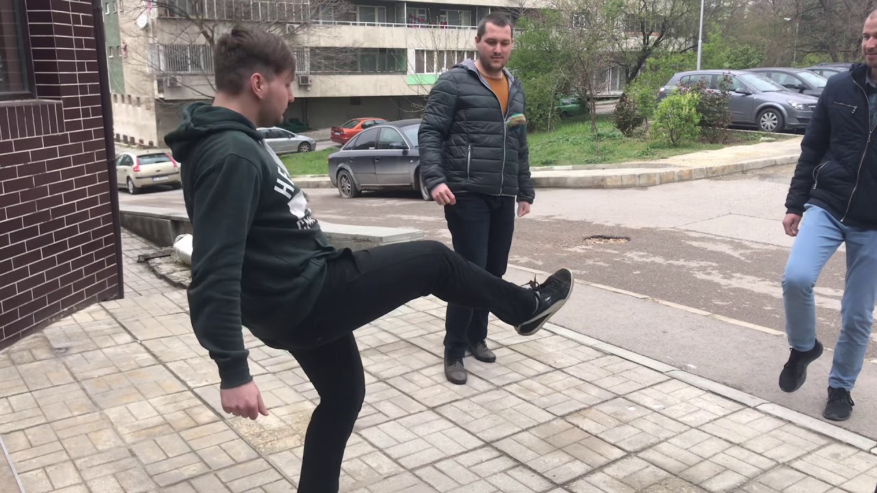 Haxy Boys - Middle Level Game - hack sack, footbag, Hacky-Sack