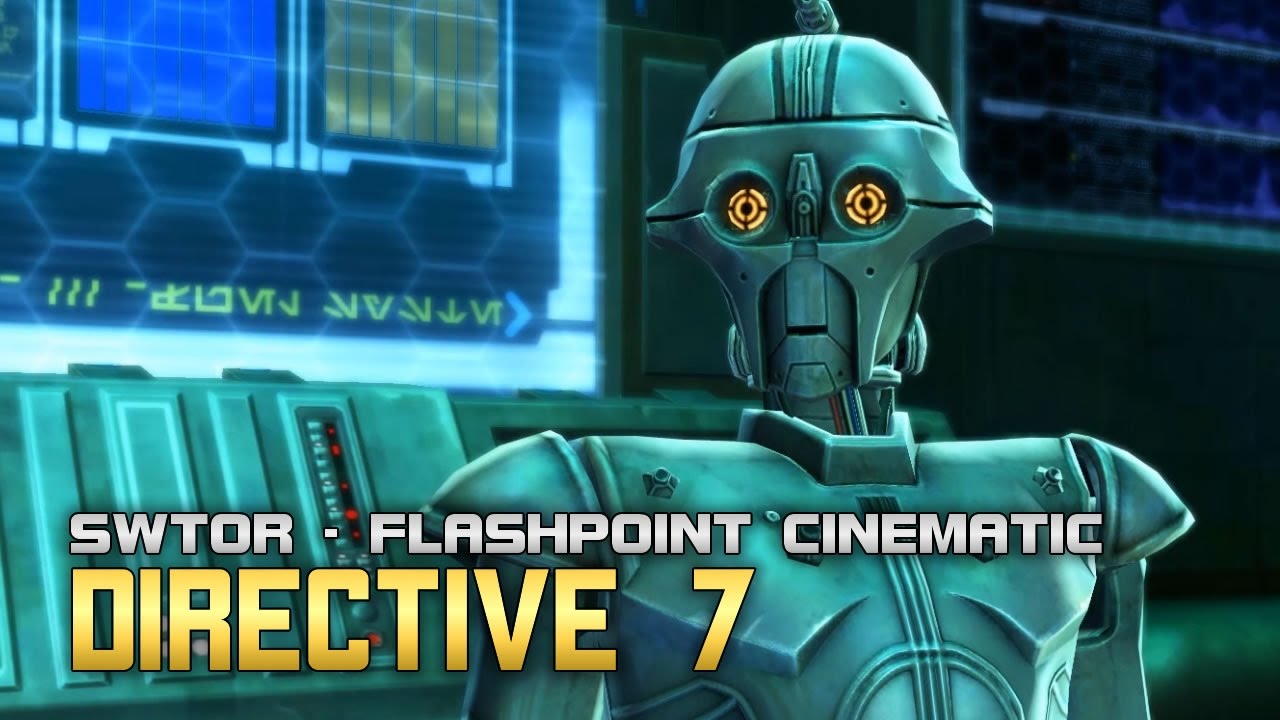 Swtor - Directive 7 - Flashpoint cinematic