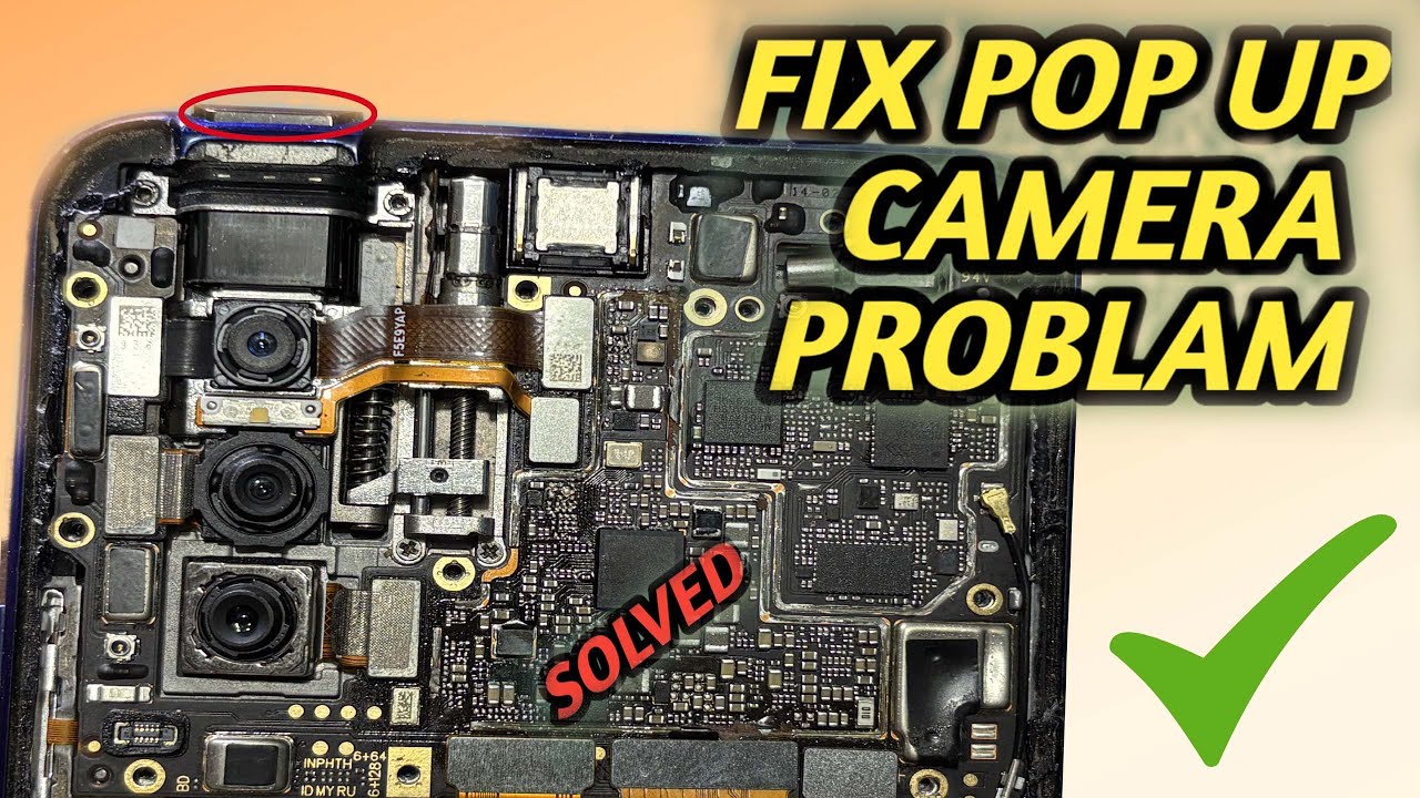 Pop Up Camera Not Working Problem Solved | vivo v15