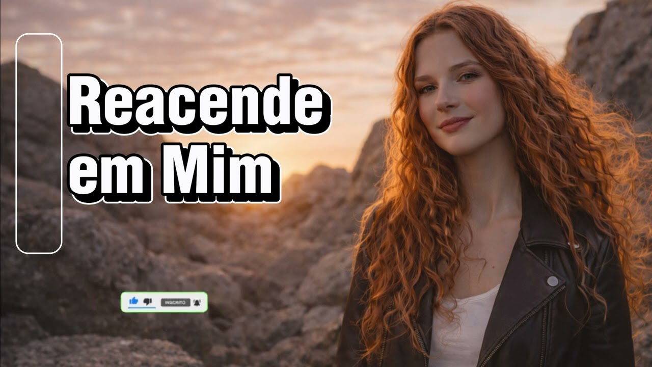 Reacende em mim #louvor #gospelmusic #devocional 