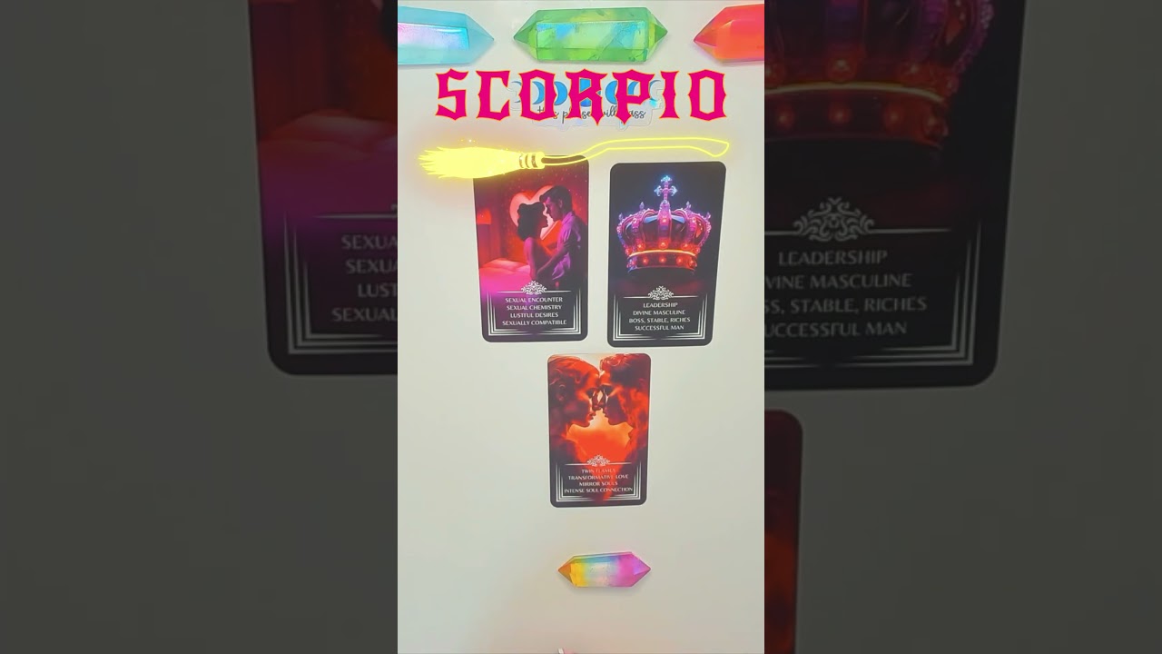 SCORPIO | LOVE🩷YOU VS THEM  #love #allsignstarotreading #2024