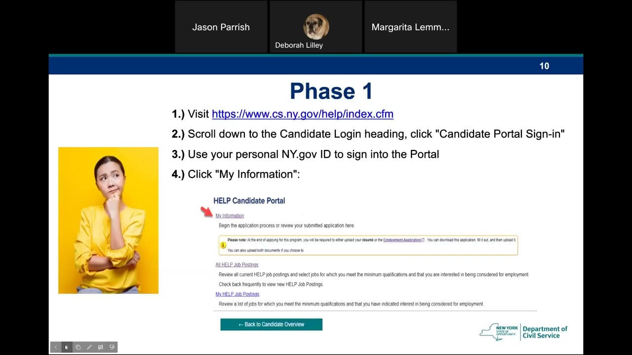 A Jobseeker's Guide to the New York State HELP Program