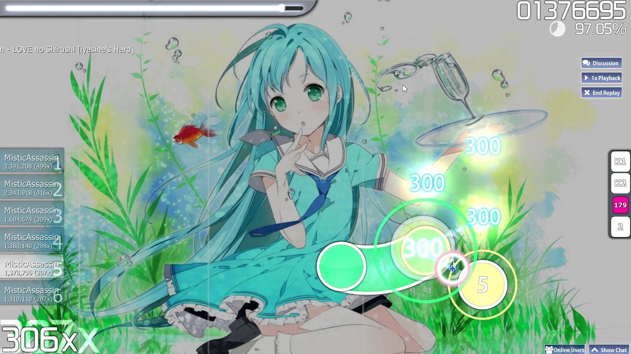 [Osu!] Loveのしるし - Silent Siren