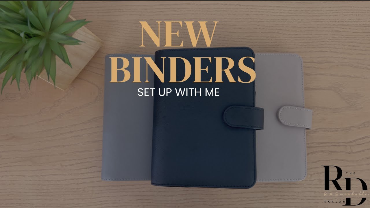 NEW BINDERS | UNBOXING | SET UP WITH ME