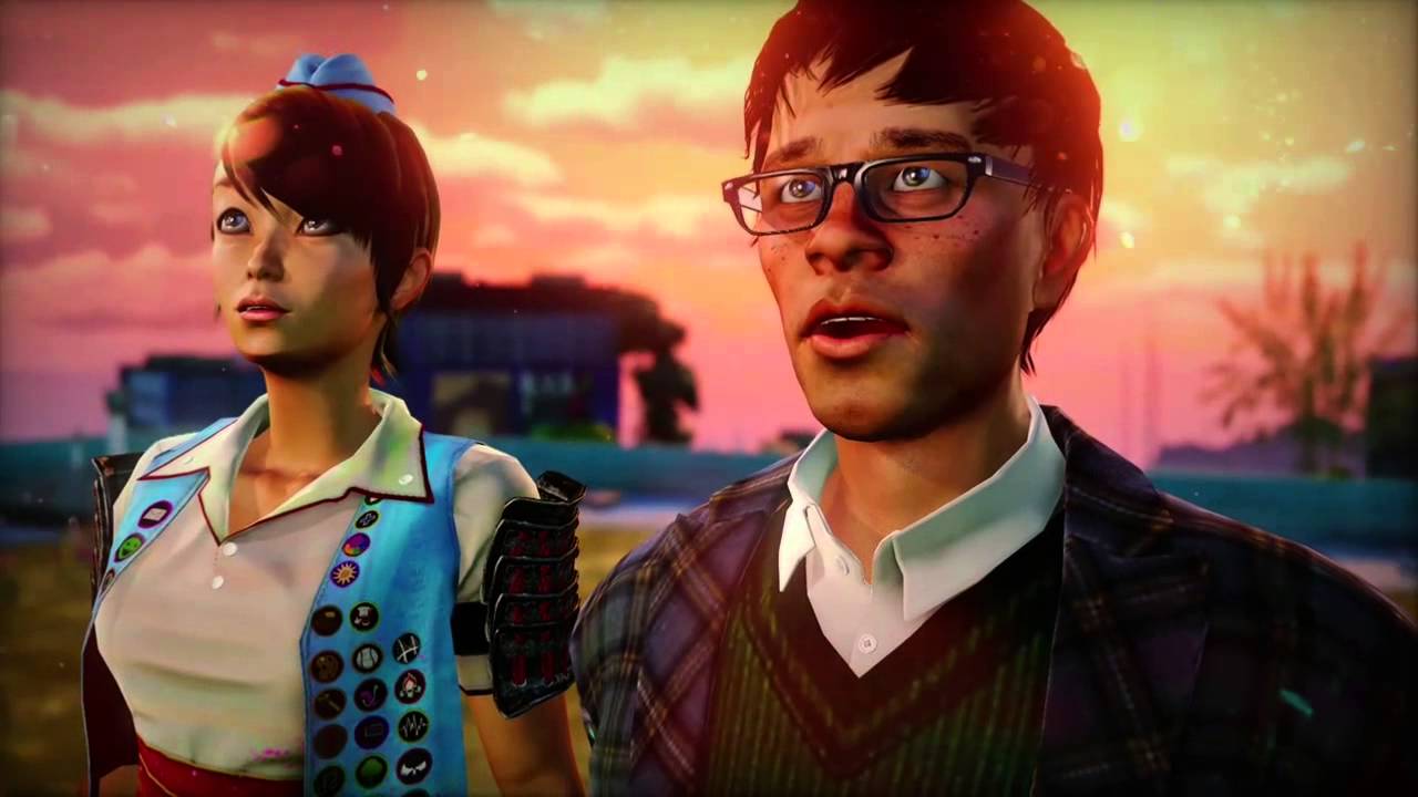 ENDING BOSS AND CUTSCENES: Sunset Overdrive