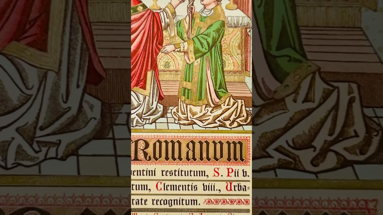 Missale Romanum #legend #templar #vintage #art #history #museum