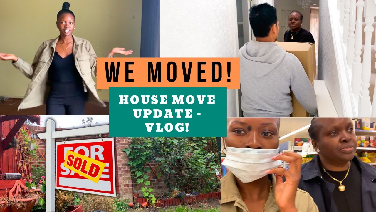 Moving into our NEW HOUSE! | Completion Day, Why it took so long?! Moving during a Pandemic VLOG!