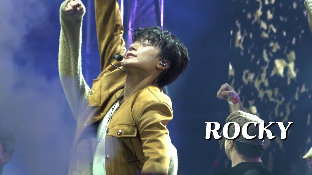 241103 그랜드민트페스티벌(GMF) ROCKY 에이티즈 최산 직캠 ATEEZ SAN FOCUS