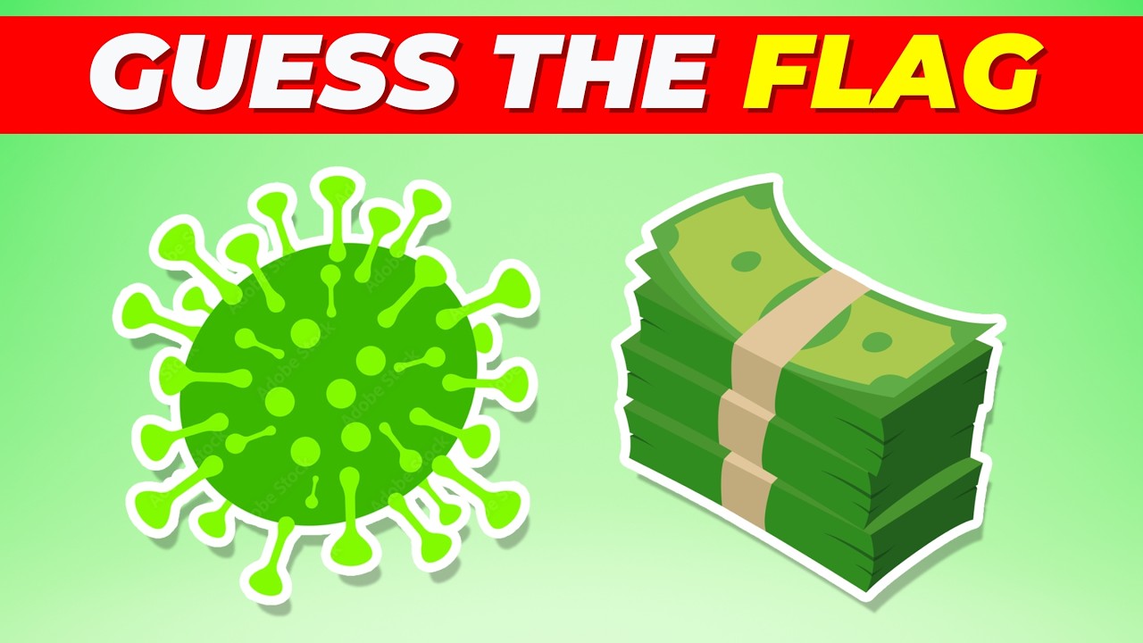 Guess the Country Flag 🏳️‍🌈 By Emoji ? | Guess The Flag Quiz | IQ Keeps Gain