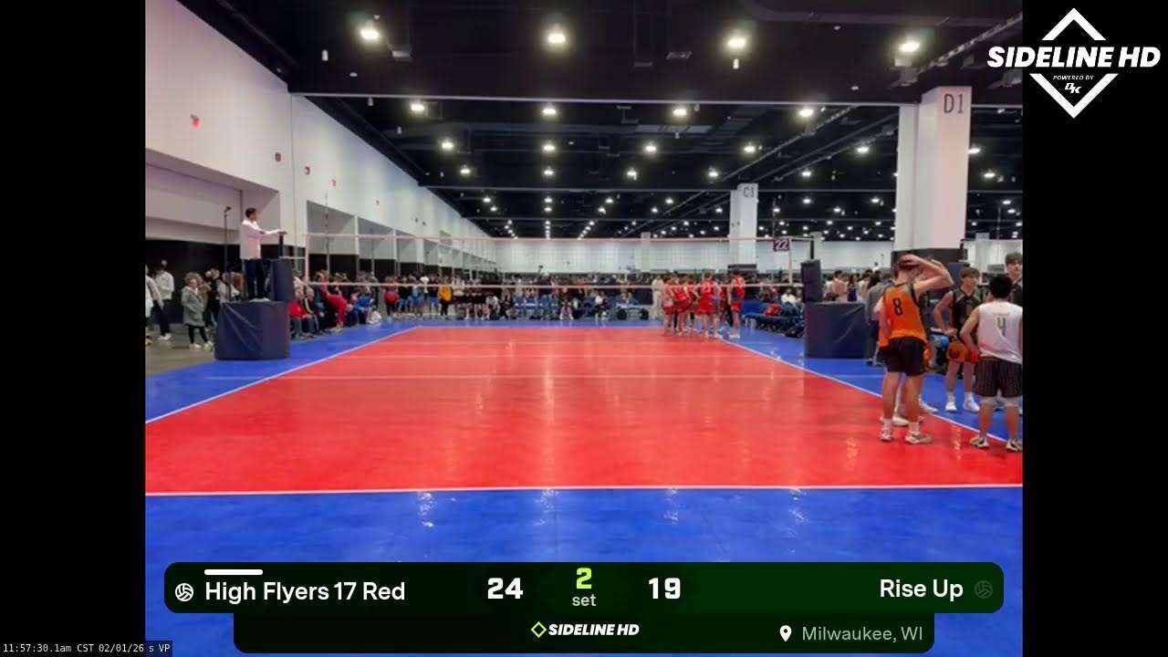 Rise Up vs. High Flyers 17 Red (2026.02.01)