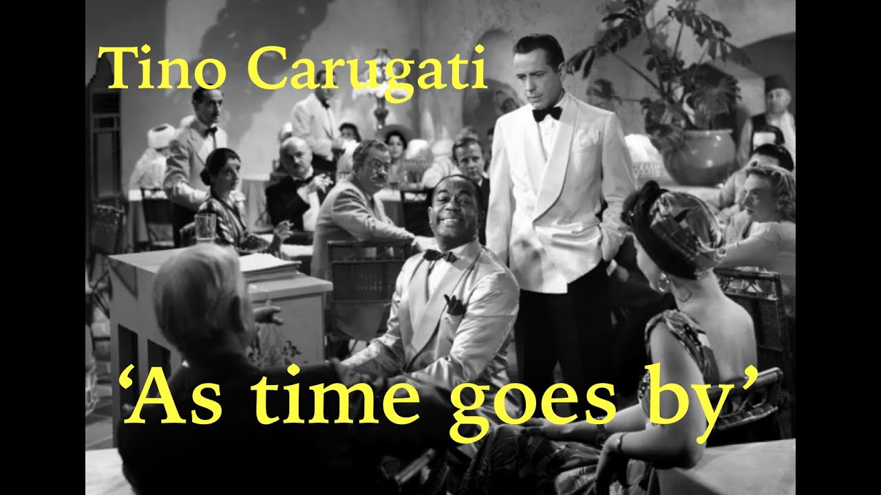 Tutorial Pianoforte:  'As time goes by', (Casablanca) Tino Carugati - Lezione di Pianoforte n 68