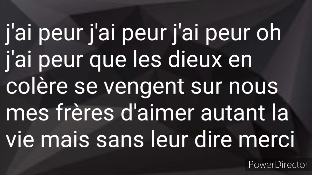 j'ai peur - roméo et juliette