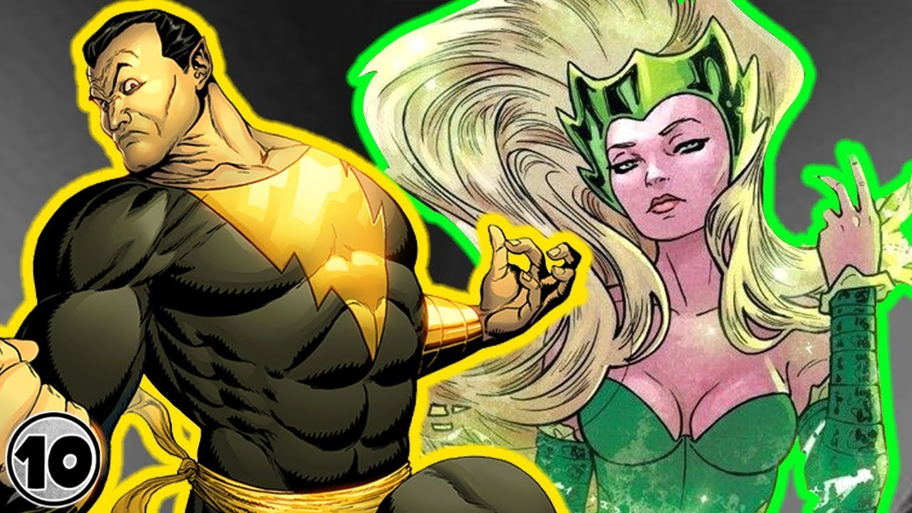 Top 10 Super Villains With Weird Power Restrictions - Part 2