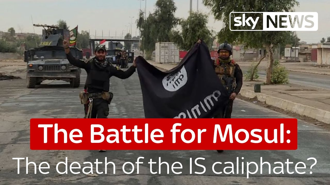 The death of the IS caliphate?