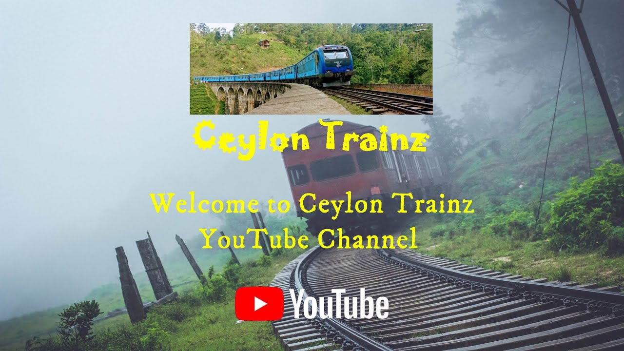 Ceylon Trainz Channel Trailer