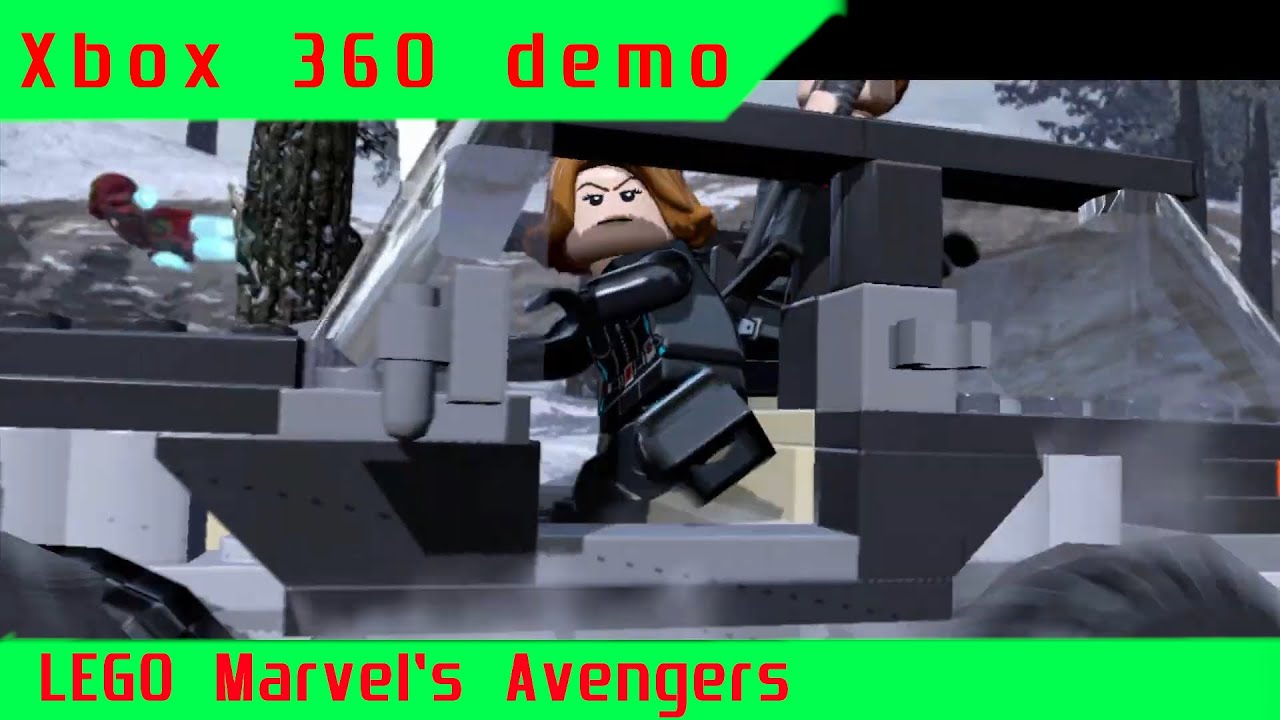 LEGO Marvel’s Avengers Full Demo Xbox 360