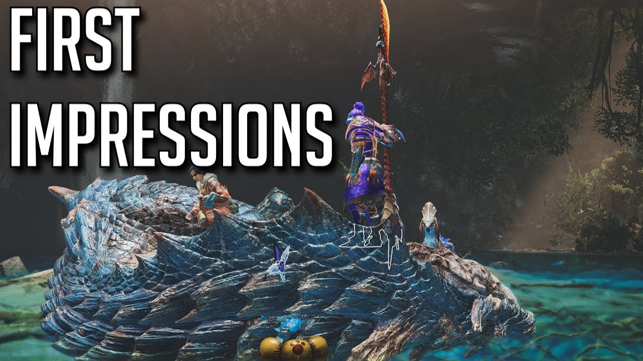Lagiacrus First Impressions