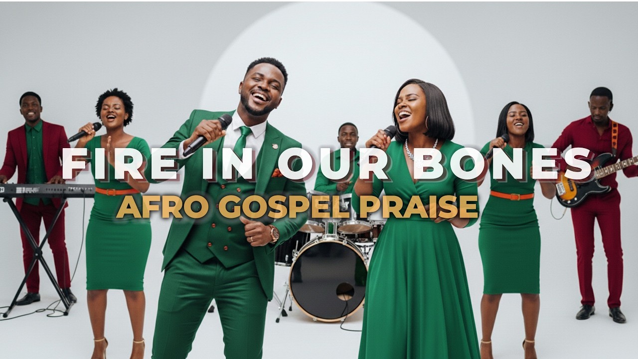 FIRE IN OUR BONES 🔥 | Powerful Afro Gospel Praise Mix 2026