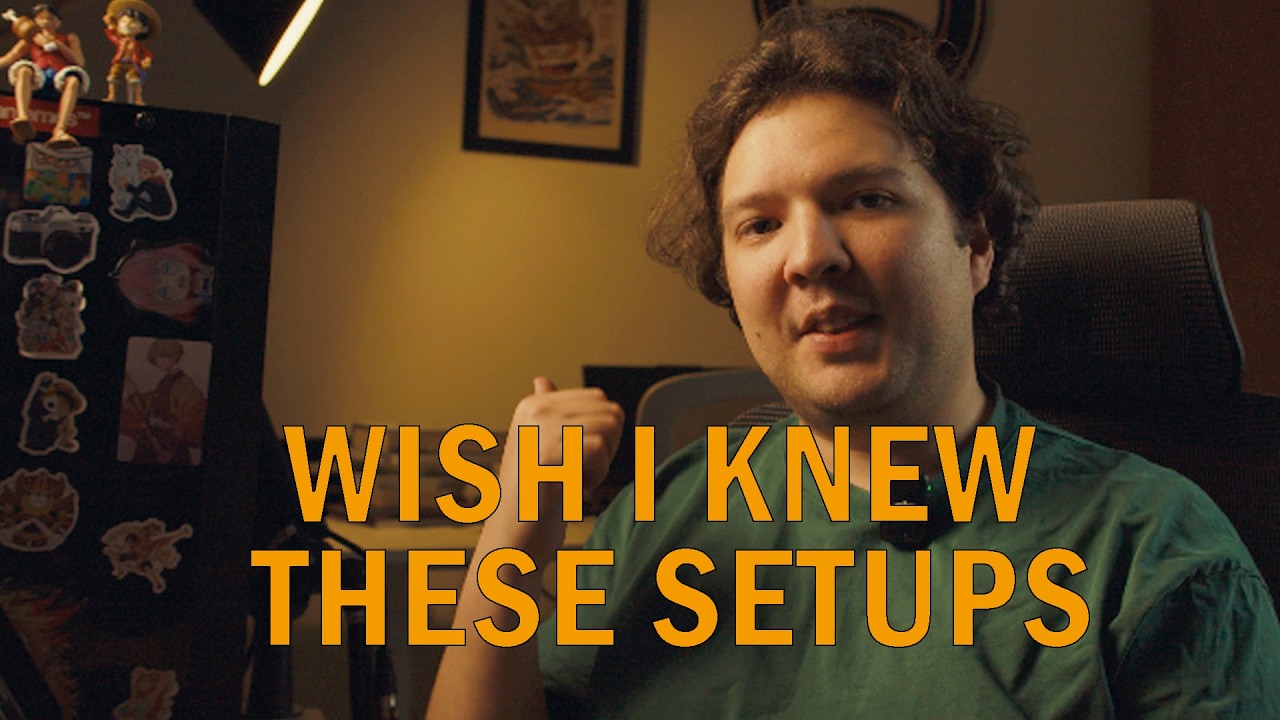 I wish someone Showed Me These 3 Lighting Setups Earlier