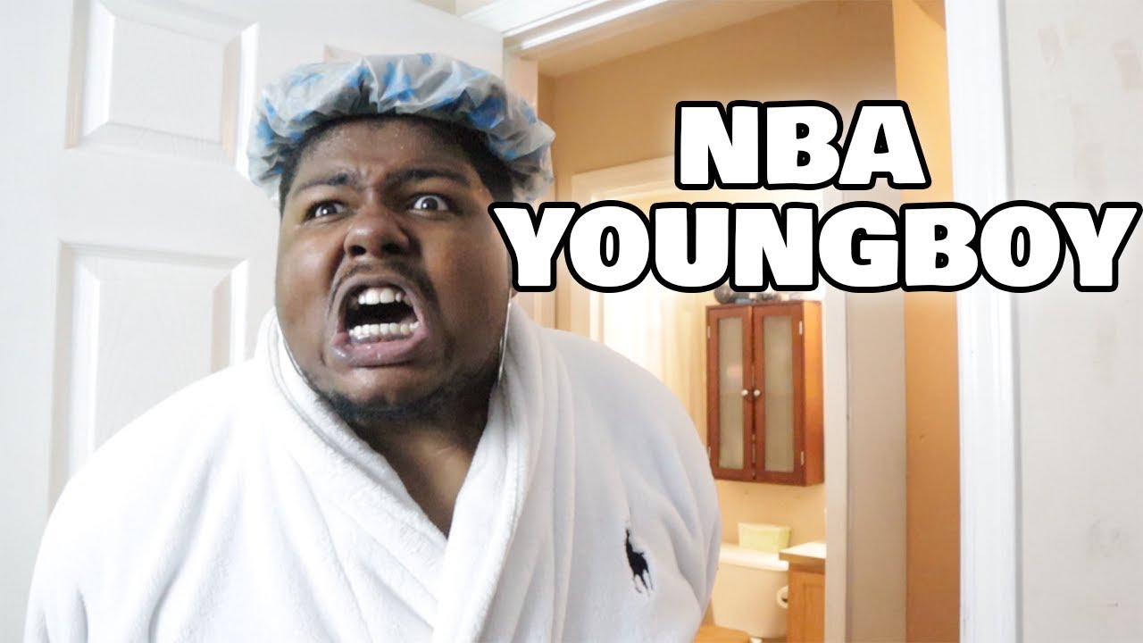 When your Mom hears you using only NBA YoungBoy Lyrics