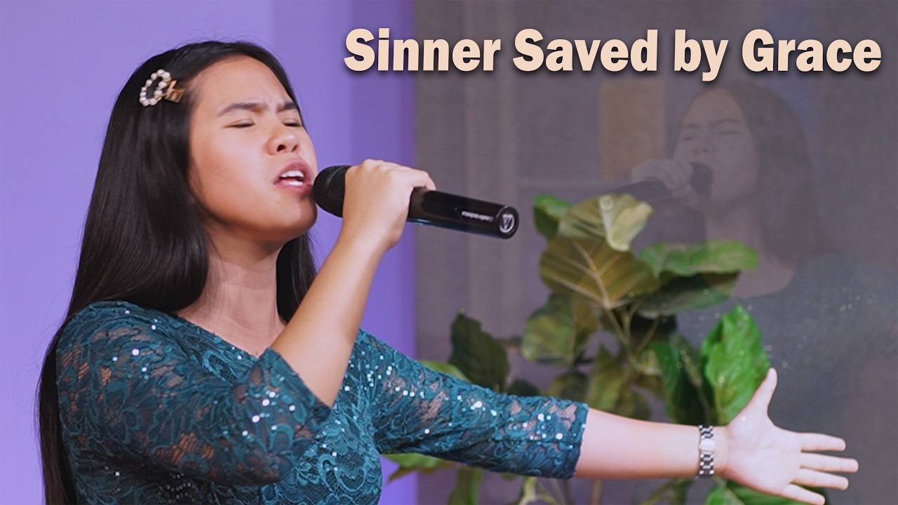 Sinner Saved by Grace (Cover, Jade Casildo)