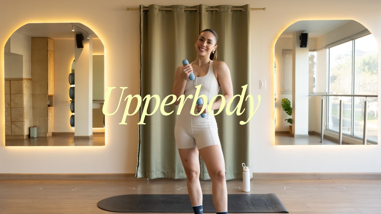 Upperbody al ritmo de la música ⭐️✨
